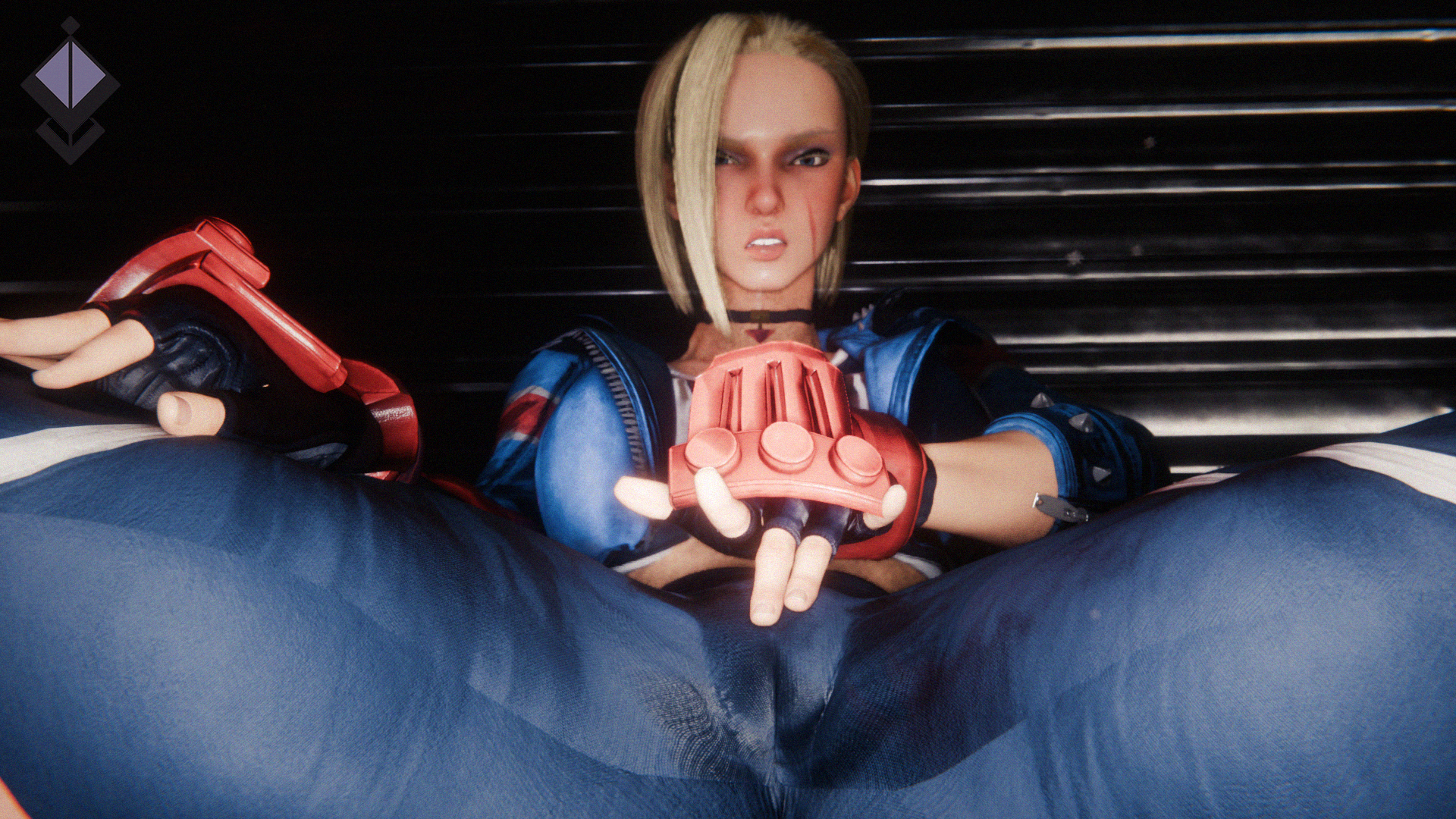 Cammy’s Pre-Fight Stress Relief