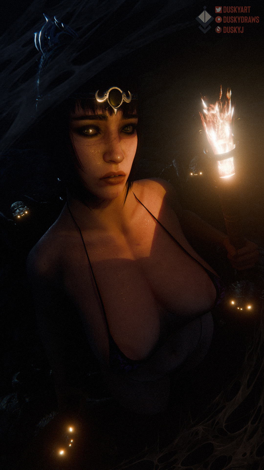 Entangled In Darkness