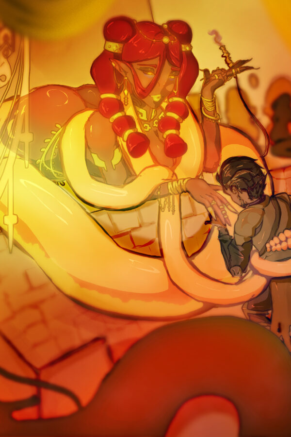 Rabiah, Deity Of Bliss