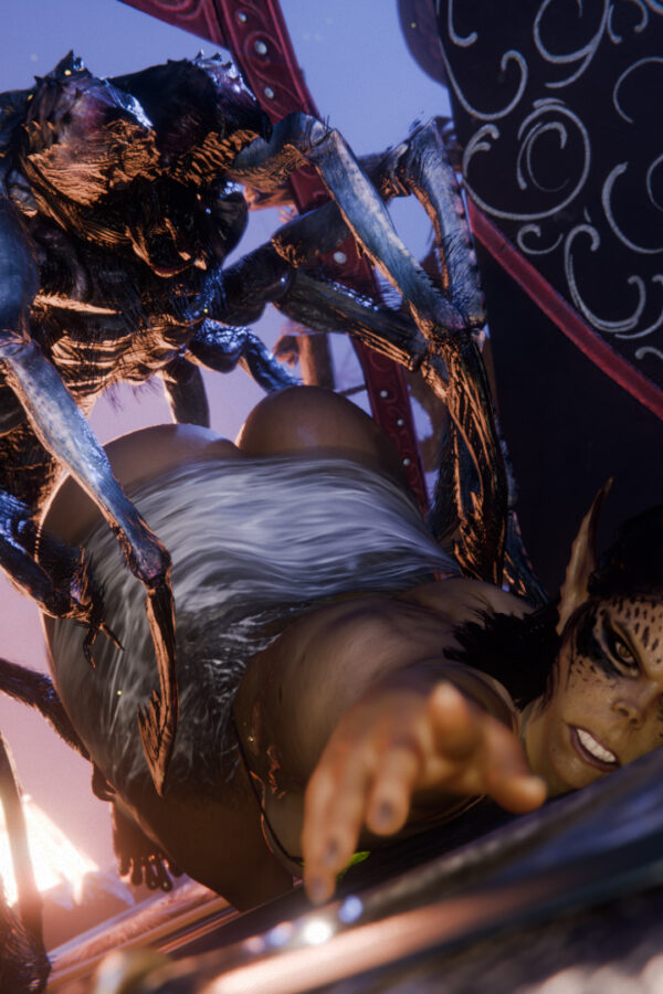 The Spiders Followed Us Home