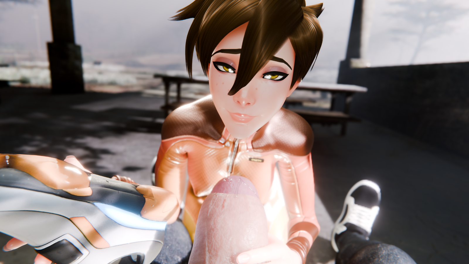 Tracer’s New Running Route